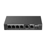 Switch 4 x RJ45 1G PoE
