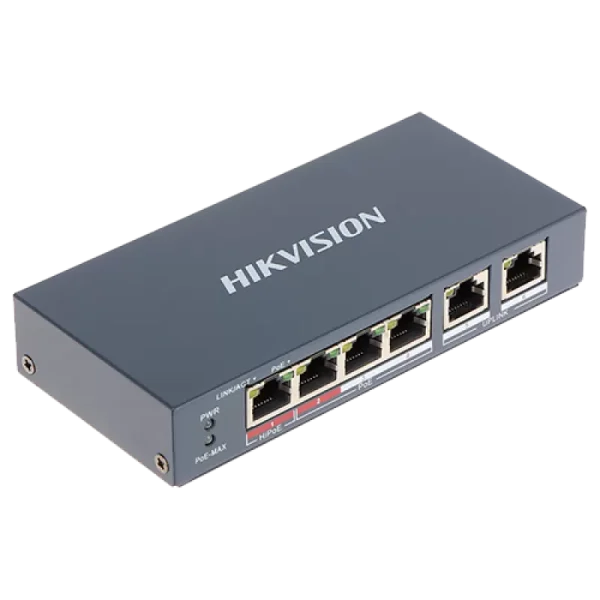 SWITCH CU 4 PORTURI POE SI 2 PORTURI RJ45
