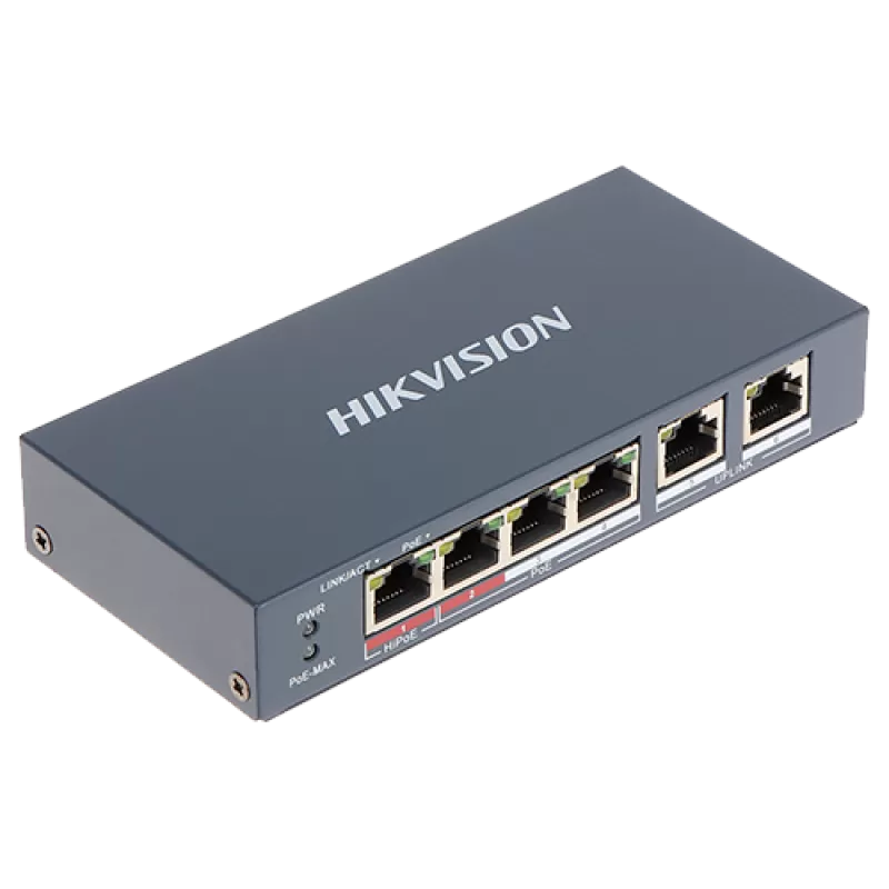 SWITCH CU 4 PORTURI POE SI 2 PORTURI RJ45