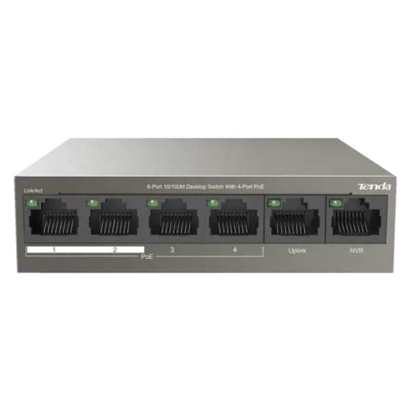 Switch 4 porturi PoE