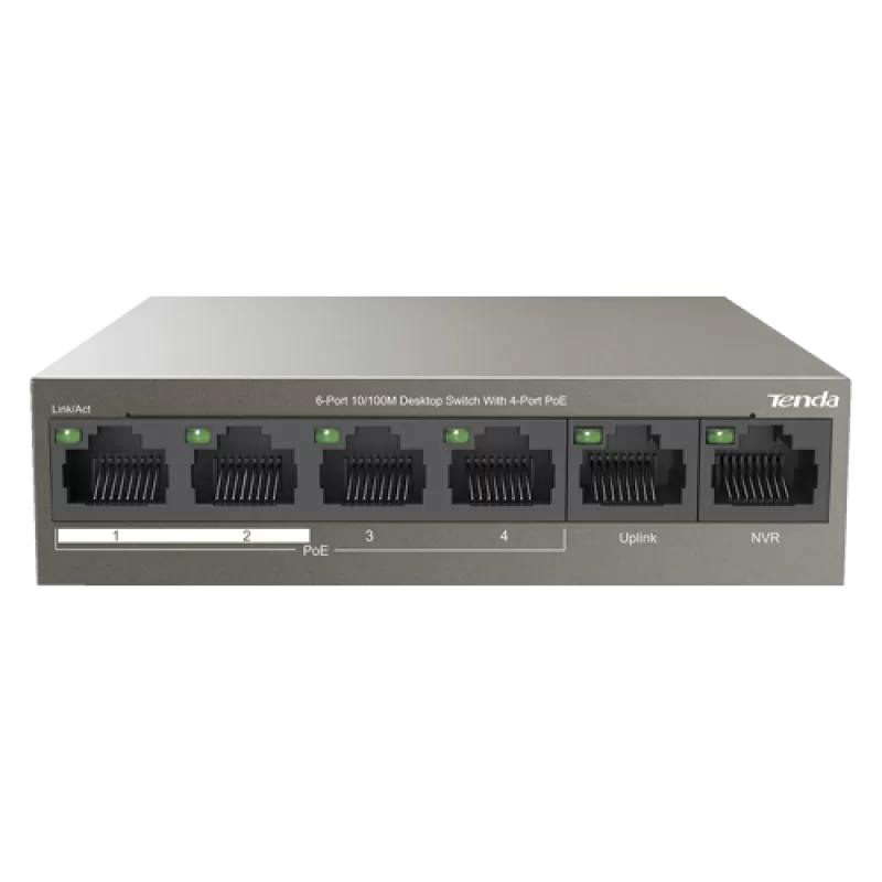 Switch 4 porturi PoE