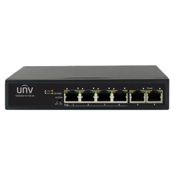 Switch 4 porturi PoE+