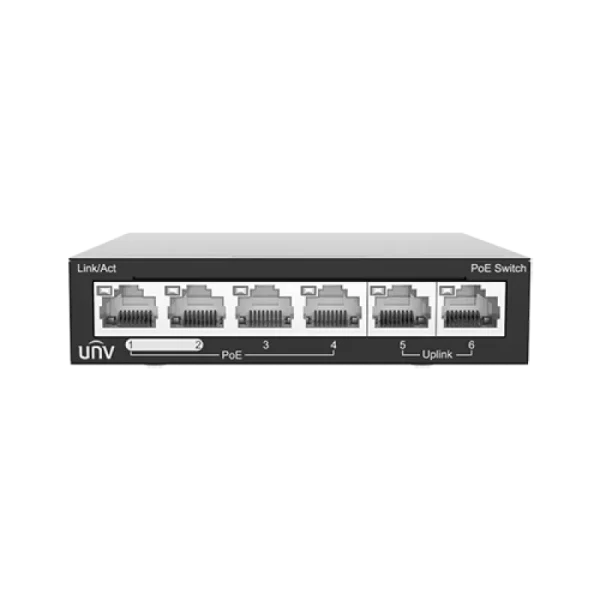 Switch 4 porturi PoE