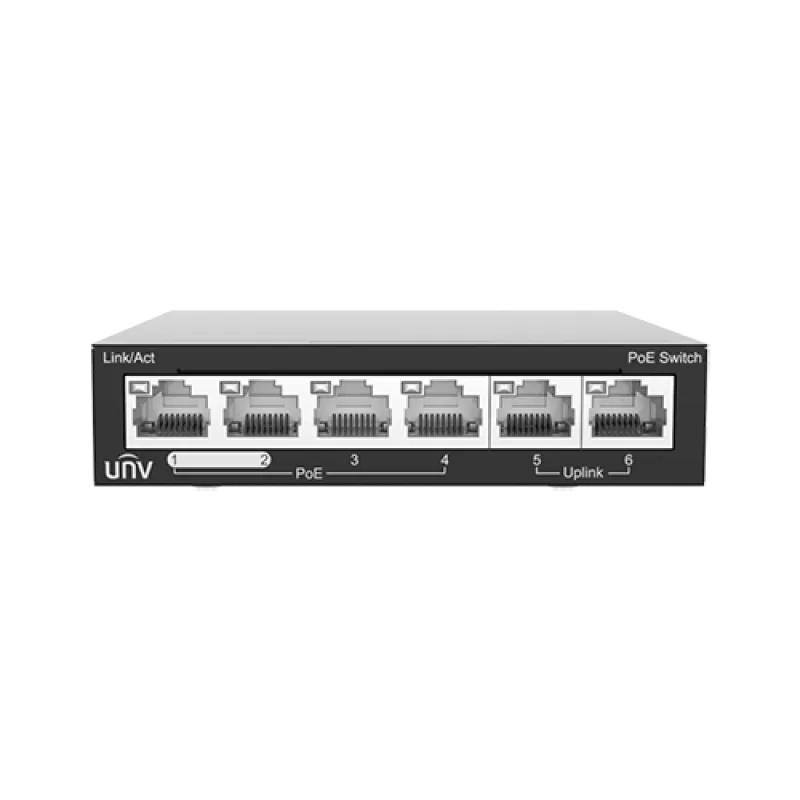 Switch 4 porturi PoE