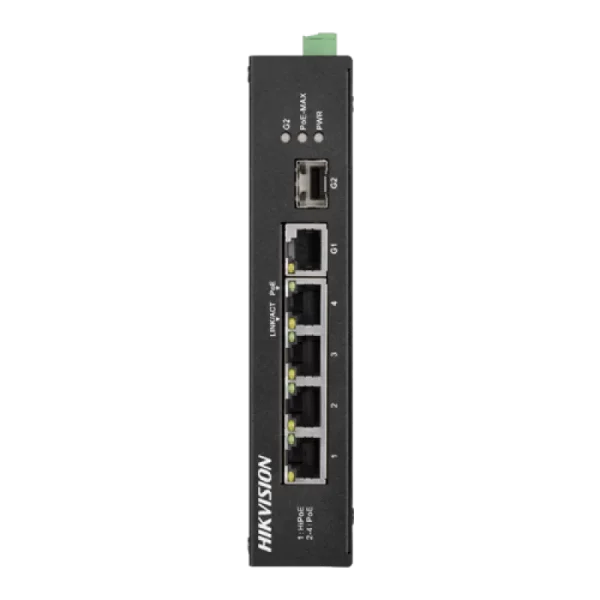 Switch 4 porturi PoE
