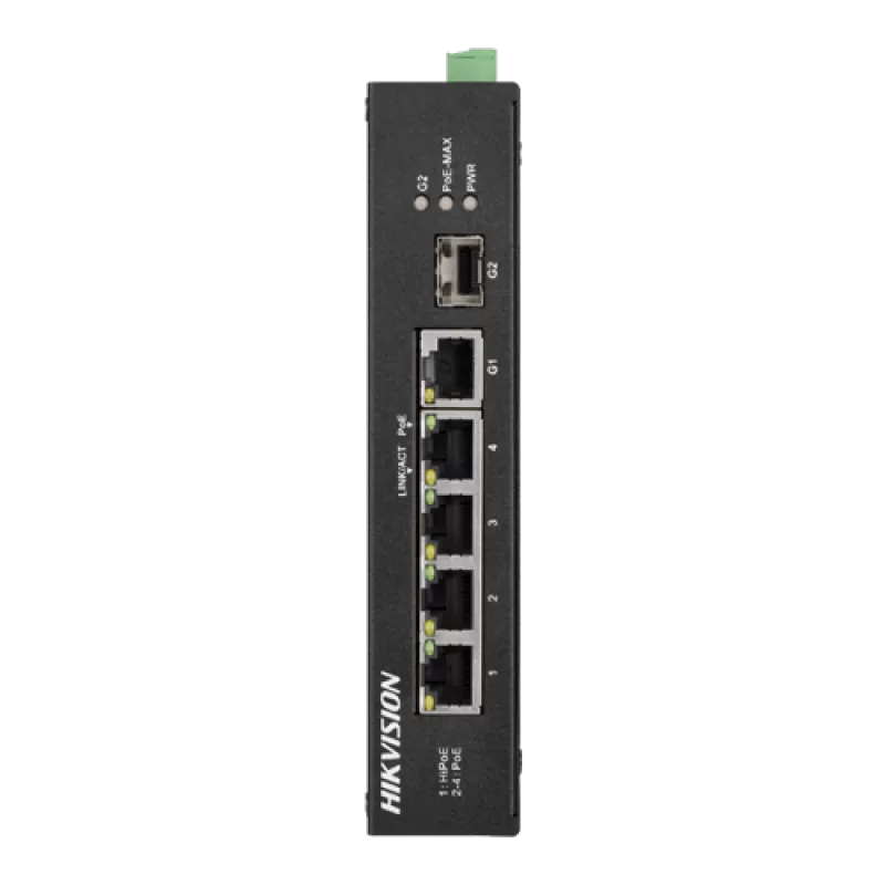 Switch 4 porturi PoE