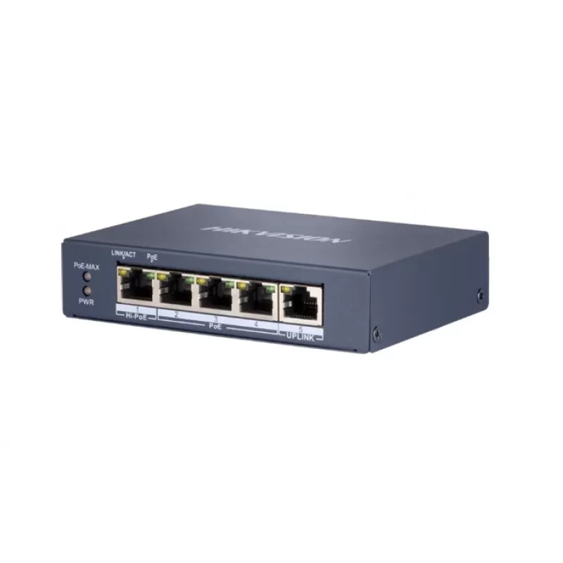SWITCH 4 PORTURI POE 60W