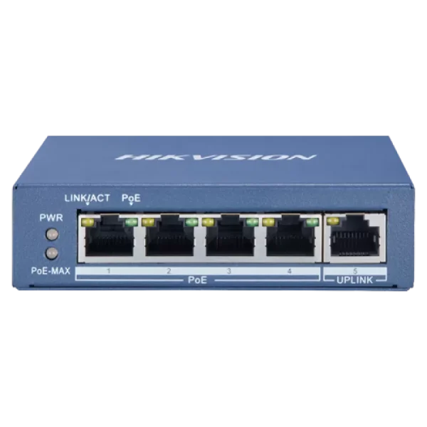 SWITCH 4 PORTURI POE