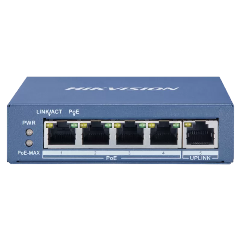 SWITCH 4 PORTURI POE