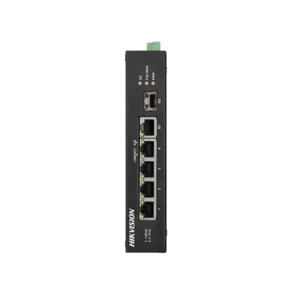 SWITCH 4 PORTURI POE GIGABIT + 2 SFP