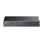 Switch 4 x RJ45 10/100 Mbps PoE