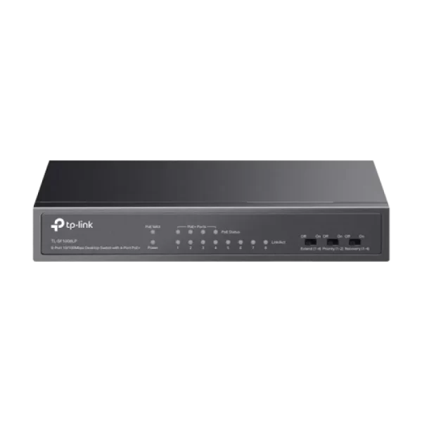 Switch 4 x RJ45 10/100 Mbps PoE