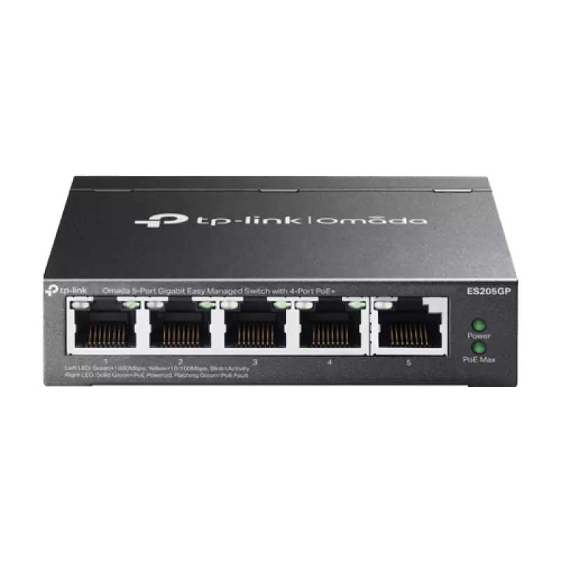 Switch 4 x RJ45 1G PoE