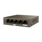 Switch 4 x RJ45 1G PoE Out 802.3af