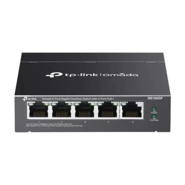 Switch 4 x RJ45 1G PoE