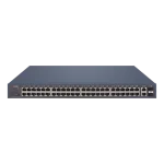 Switch 48 porturi Gigabit PoE