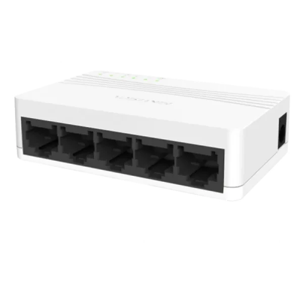 Switch 5 porturi 10/100 Mbps - HIKVISION DS-3E0105D-E