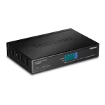 Switch 4 Gigabit PoE+ 31W