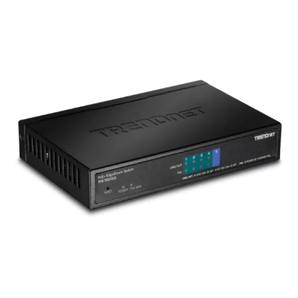 Switch 4 Gigabit PoE+ 31W