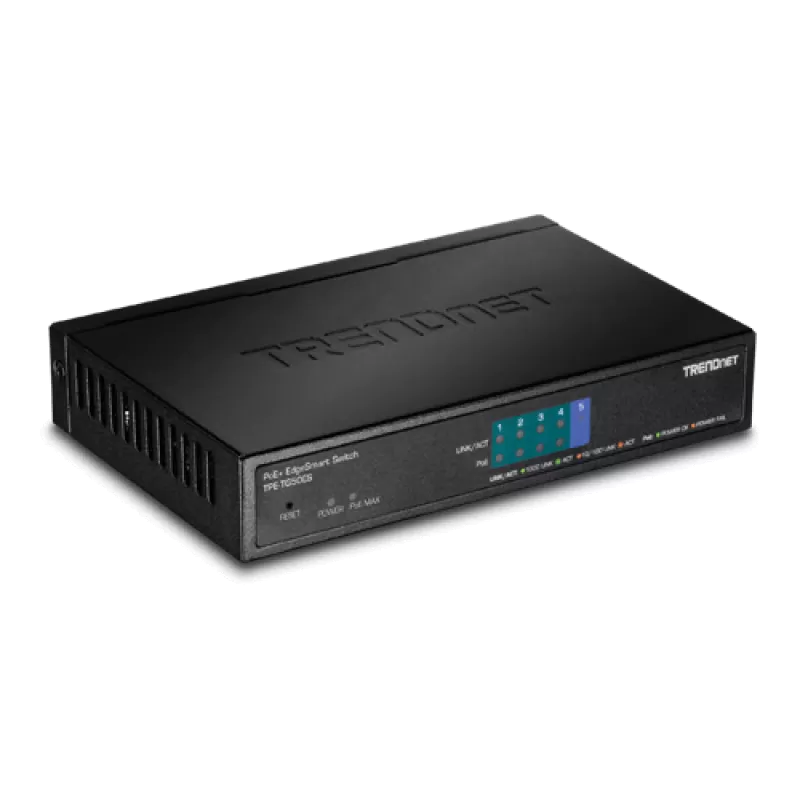 Switch 4 Gigabit PoE+ 31W