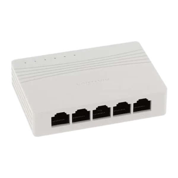 Switch 5 porturi Gigabit - HIKVISION DS-3E0505D-E
