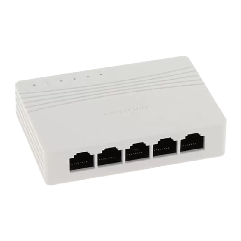 Switch 5 porturi Gigabit - HIKVISION DS-3E0505D-E