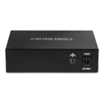 Switch 5 porturi Gigabit PoE+ 35W - TRENDnet TE-GP051 - imagine 3