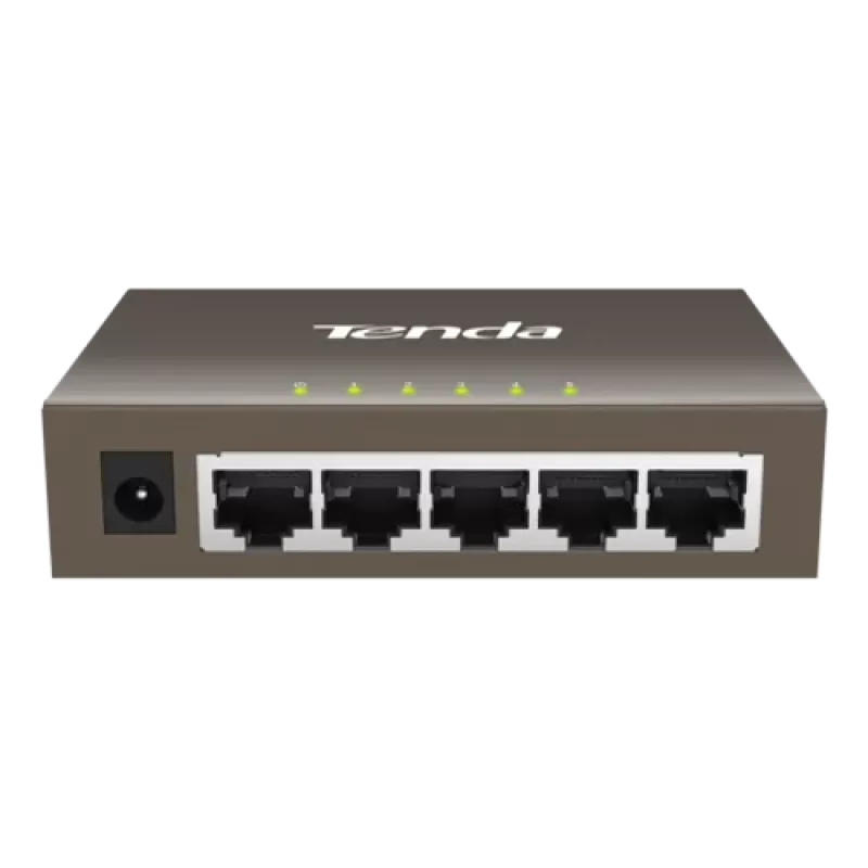 Switch 5 porturi Gigabit - TENDA TND-TEG1005D