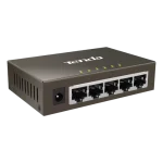 Switch 5 porturi Gigabit - TENDA TND-TEG1005D - imagine 2
