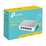 Switch L2, 5 x RJ45 10/100 Mbps, Unmanaged - TP-Link TL-SF1005D - imagine 4