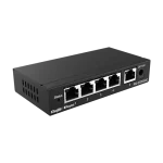 Switch L2, 5 x RJ45 1G, Cloud Management - Ruijie Reyee RG-ES205GC - imagine 4