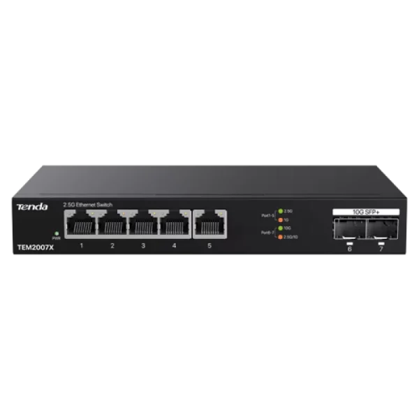 Switch 5 x RJ45 2.5G