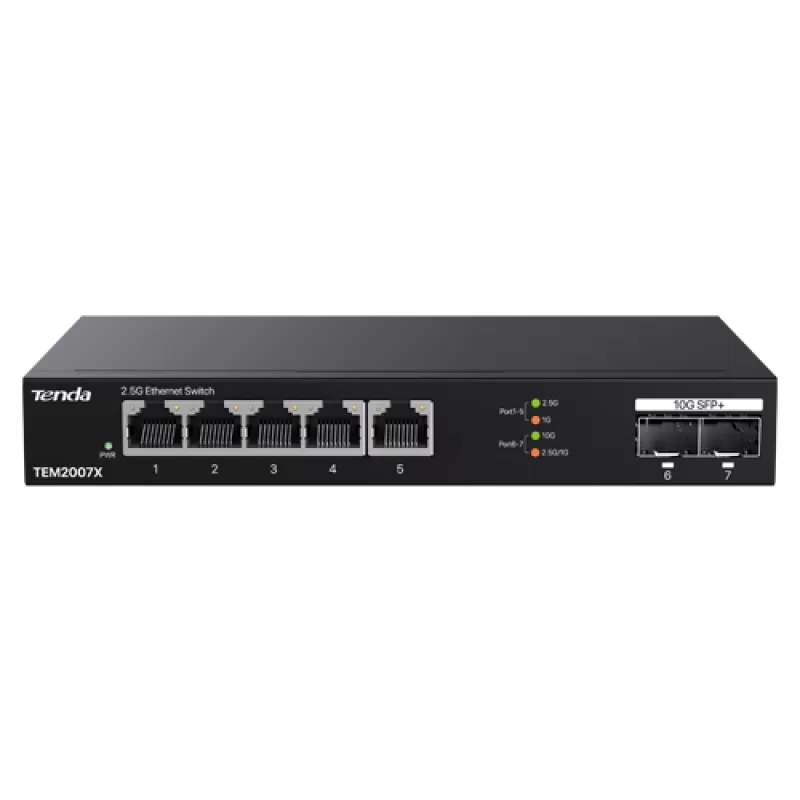 Switch 5 x RJ45 2.5G