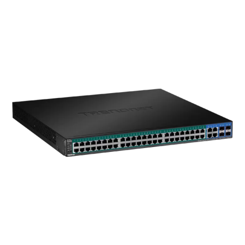 Switch 52 porturi Gigabit Web Smart