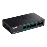 Switch 4 porturi PoE+