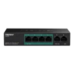 2 porturi uplink- TRENDnet TPE-S50