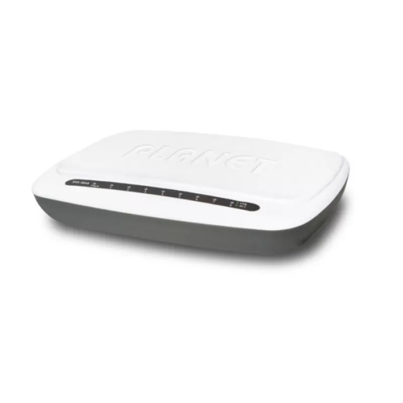 SWITCH 8 PORTURI 10/100BASE-TX ETHERNET PLASTIC