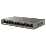 2 porturi Uplink 10/100Mbps - Tenda TND-TEF1110P-8-63W