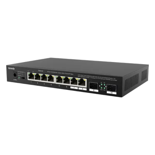Switch 8 porturi 2.5 Gigabit