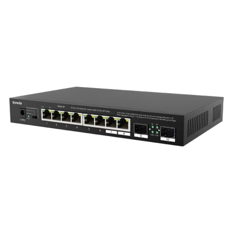 Switch 8 porturi 2.5 Gigabit