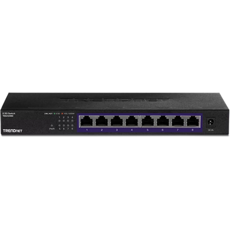 Switch 8 porturi 2.5G