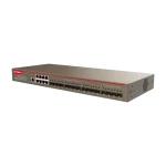 16 porturi SFP Gigabit