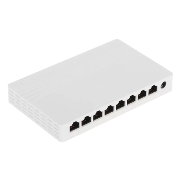 Switch 8 porturi Gigabit - HIKVISION DS-3E0508D-E
