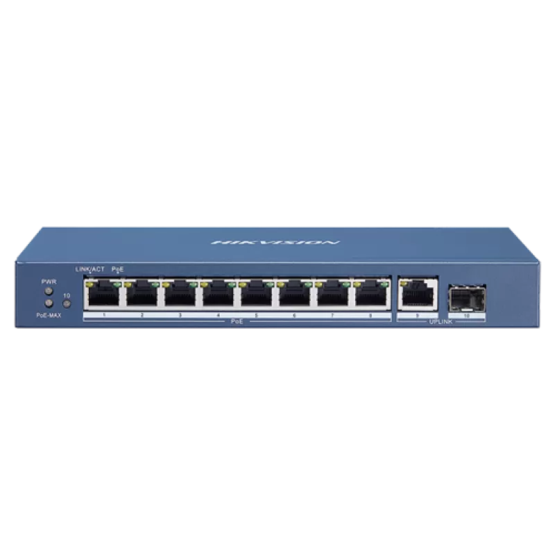 SWITCH 8 PORTURI POE
