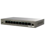 1 port SFP Uplink Gigabit - Tenda TND-TEG1110PF-8-102W