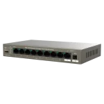 1 x SFP Gigabit Uplink - IP-COM G1110PF-8-102W