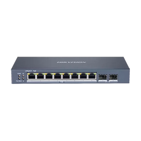 Switch 8 porturi Gigabit PoE