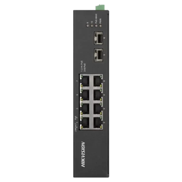 Switch 8 porturi Gigabit PoE