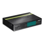 Switch 8 porturi Gigabit PoE/PoE+ 123W - TRENDnet TPE-TG80G