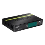 Switch 8 porturi Gigabit PoE/PoE+ 61W - TRENDnet TPE-TG82G